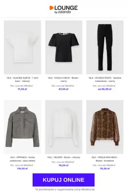 Lounge by Zalando - gazetka promocyjna Do -76% VILA od czwartku 05.03 do soboty 07.03 - strona 5