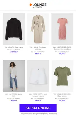 Lounge by Zalando - gazetka promocyjna Do -76% VILA od czwartku 05.03 do soboty 07.03 - strona 9