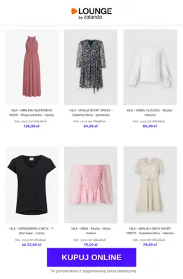 Lounge by Zalando - gazetka promocyjna Do -76% VILA od czwartku 05.03 do soboty 07.03 - strona 2