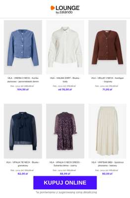 Lounge by Zalando - gazetka promocyjna Do -76% VILA od czwartku 05.03 do soboty 07.03 - strona 10