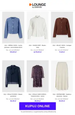 Lounge by Zalando - gazetka promocyjna Do -76% VILA od czwartku 05.03 do soboty 07.03 - strona 10