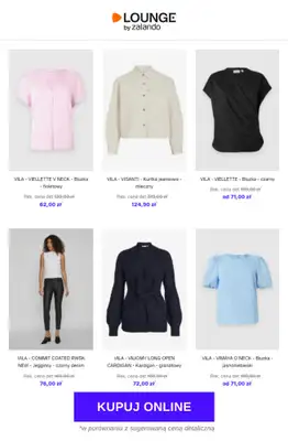 Lounge by Zalando - gazetka promocyjna Do -76% VILA od czwartku 05.03 do soboty 07.03 - strona 8