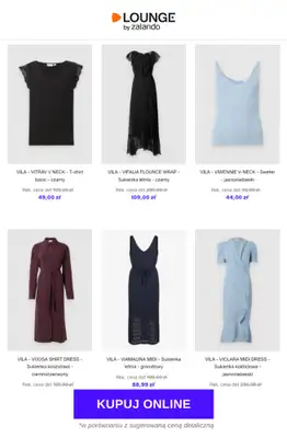 Lounge by Zalando - gazetka promocyjna Do -76% VILA od czwartku 05.03 do soboty 07.03 - strona 6