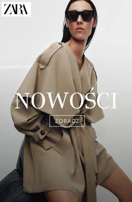 Zara - gazetka promocyjna Nowości dla niej od czwartku 05.03 