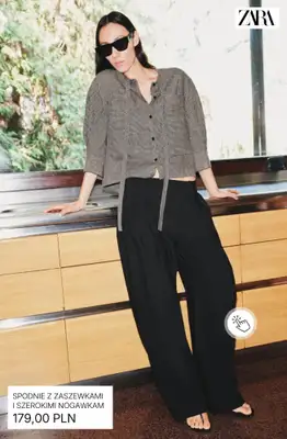 Zara - gazetka promocyjna Nowości dla niej od czwartku 05.03  - strona 8