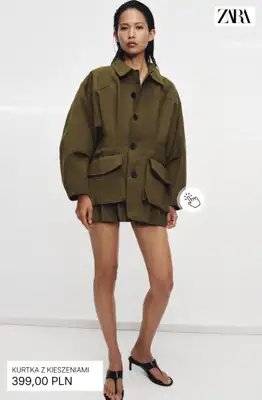 Zara - gazetka promocyjna Nowości dla niej od czwartku 05.03  - strona 10