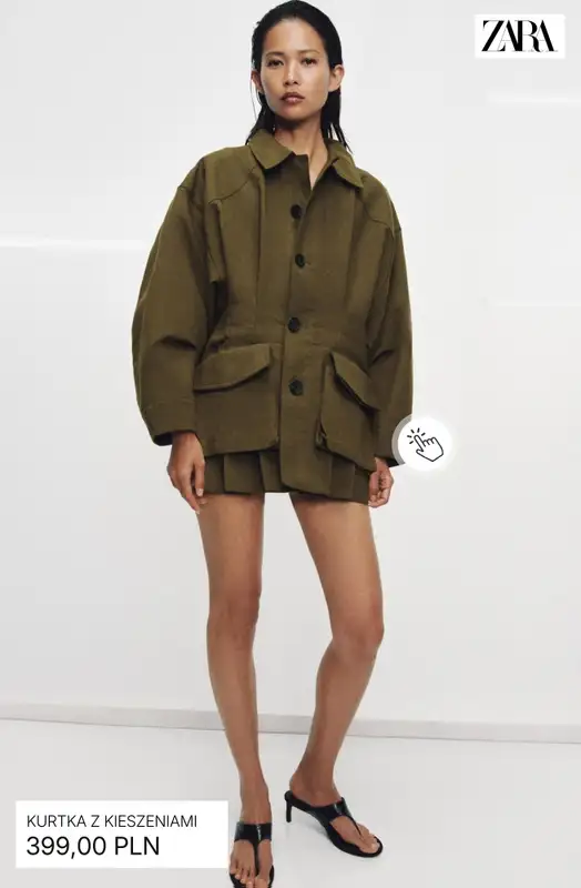 Zara - gazetka promocyjna Nowości dla niej od czwartku 05.03  - strona 10