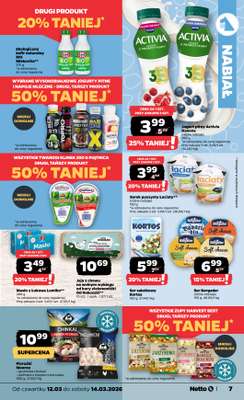 Netto - gazetka promocyjna Gazetka  do soboty 14.03 - strona 7