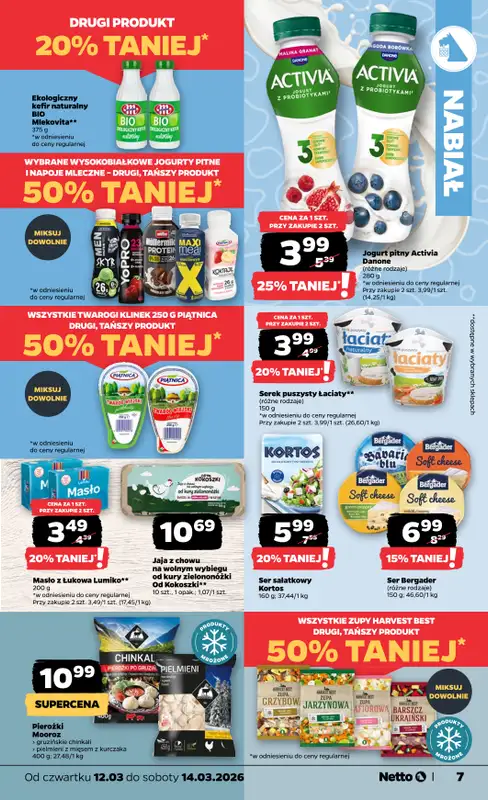 Netto - gazetka promocyjna Gazetka  do soboty 14.03 - strona 7