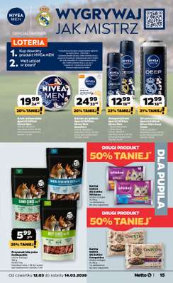Netto - gazetka promocyjna Gazetka  do soboty 14.03 - strona 15