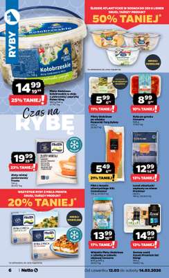 Netto - gazetka promocyjna Gazetka  do soboty 14.03 - strona 6