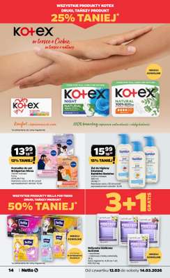 Netto - gazetka promocyjna Gazetka  do soboty 14.03 - strona 14