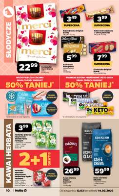 Netto - gazetka promocyjna Gazetka  do soboty 14.03 - strona 10