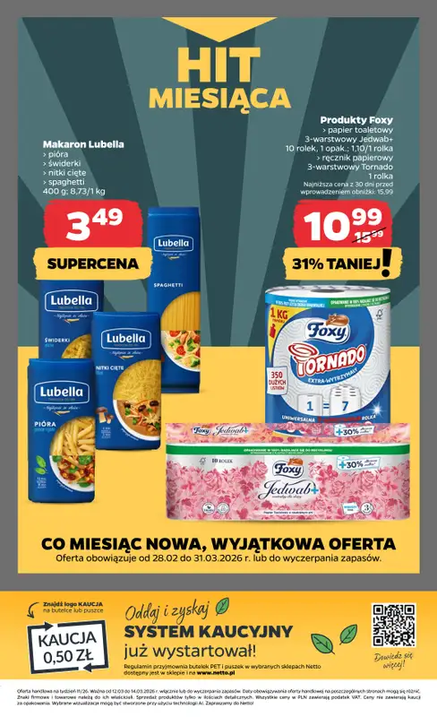 Netto - gazetka promocyjna Gazetka  do soboty 14.03 - strona 19
