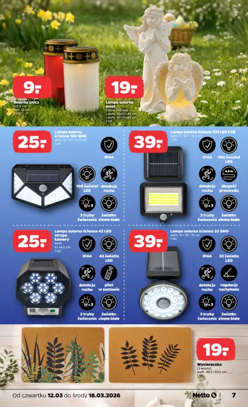 Netto - gazetka promocyjna Gazetka  do soboty 14.03 - strona 27