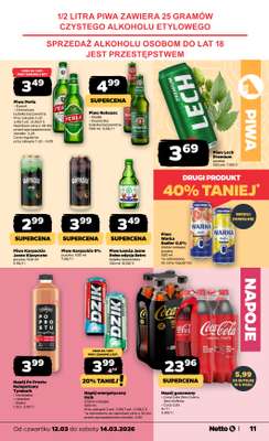 Netto - gazetka promocyjna Gazetka  do soboty 14.03 - strona 11