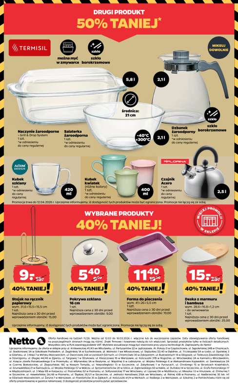 Netto - gazetka promocyjna Gazetka  do soboty 14.03 - strona 28