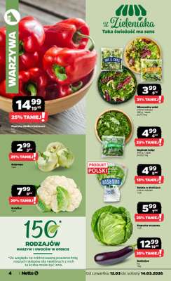 Netto - gazetka promocyjna Gazetka od czwartku 12.03 do soboty 14.03 - strona 4