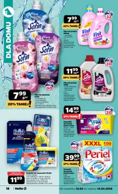 Netto - gazetka promocyjna Gazetka  do soboty 14.03 - strona 18