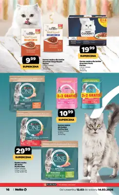 Netto - gazetka promocyjna Gazetka  do soboty 14.03 - strona 16