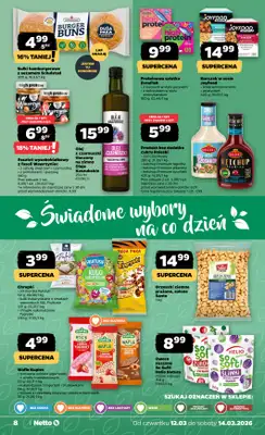 Netto - gazetka promocyjna Gazetka  do soboty 14.03 - strona 8