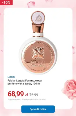 Smyk - gazetka promocyjna Do -15% na perfumy arabskie od czwartku 05.03 do poniedziałku 09.03 - strona 4
