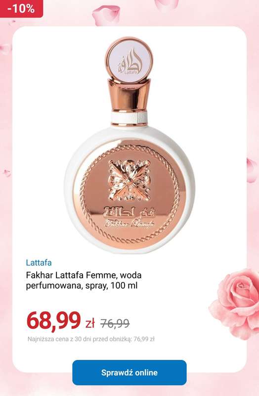 Smyk - gazetka promocyjna Do -15% na perfumy arabskie od czwartku 05.03 do poniedziałku 09.03 - strona 4