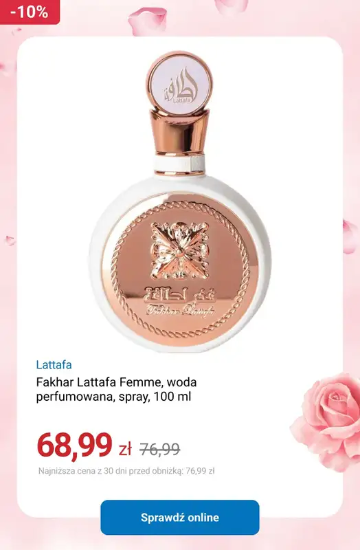 Smyk - gazetka promocyjna Do -15% na perfumy arabskie od czwartku 05.03 do poniedziałku 09.03 - strona 4