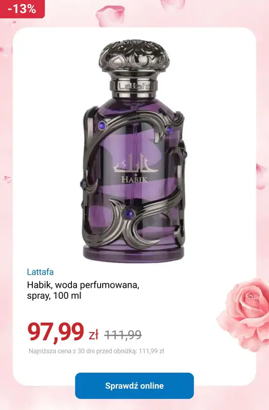 Smyk - gazetka promocyjna Do -15% na perfumy arabskie od czwartku 05.03 do poniedziałku 09.03 - strona 8