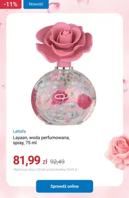 Smyk - gazetka promocyjna Do -15% na perfumy arabskie od czwartku 05.03 do poniedziałku 09.03 - strona 11