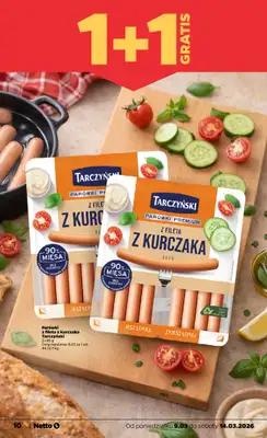 Netto - gazetka promocyjna Gazetka od poniedziałku 09.03 do soboty 14.03 - strona 10