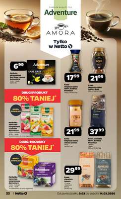 Netto - gazetka promocyjna Gazetka od poniedziałku 09.03 do soboty 14.03 - strona 22