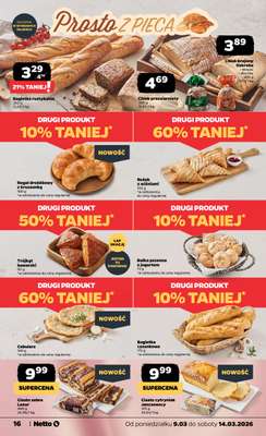 Netto - gazetka promocyjna Gazetka od poniedziałku 09.03 do soboty 14.03 - strona 16