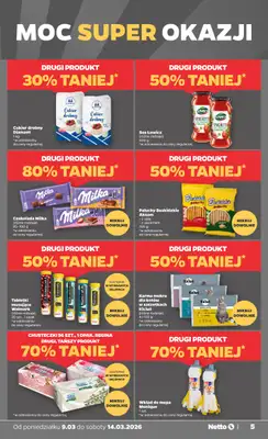 Netto - gazetka promocyjna Gazetka od poniedziałku 09.03 do soboty 14.03 - strona 5
