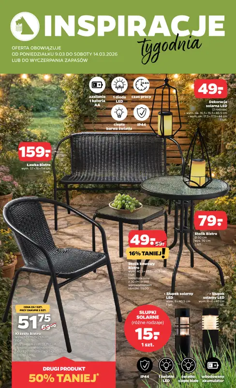 Netto - gazetka promocyjna Gazetka od poniedziałku 09.03 do soboty 14.03 - strona 33