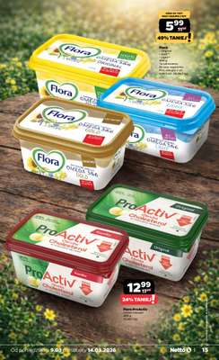 Netto - gazetka promocyjna Gazetka od poniedziałku 09.03 do soboty 14.03 - strona 15