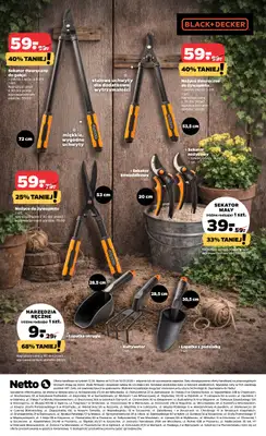 Netto - gazetka promocyjna Gazetka od poniedziałku 09.03 do soboty 14.03 - strona 34