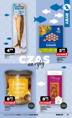 Netto - gazetka promocyjna Gazetka od poniedziałku 09.03 do soboty 14.03 - strona 11