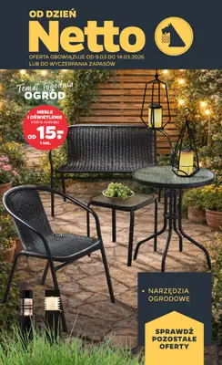 Netto - gazetka promocyjna Gazetka od poniedziałku 09.03 do soboty 14.03 - strona 32