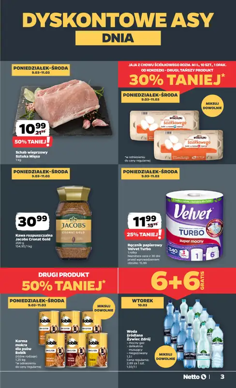Netto - gazetka promocyjna Gazetka   - strona 3