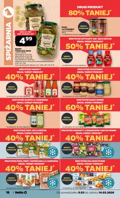 Netto - gazetka promocyjna Gazetka od poniedziałku 09.03 do soboty 14.03 - strona 18