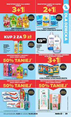 Netto - gazetka promocyjna Gazetka od poniedziałku 09.03 do soboty 14.03 - strona 29