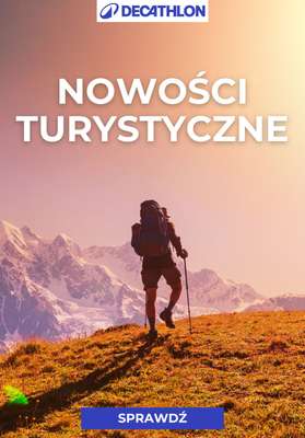 Decathlon - gazetka promocyjna Nowości turystyczne od czwartku 05.03 