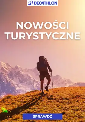 Decathlon - gazetka promocyjna Nowości turystyczne od czwartku 05.03 