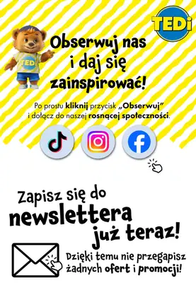Tedi - gazetka promocyjna Gazetka od piątku 06.03 do soboty 14.03 - strona 35