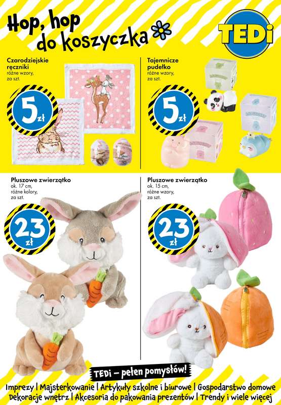 Tedi - gazetka promocyjna Gazetka od piątku 06.03 do soboty 14.03 - strona 12
