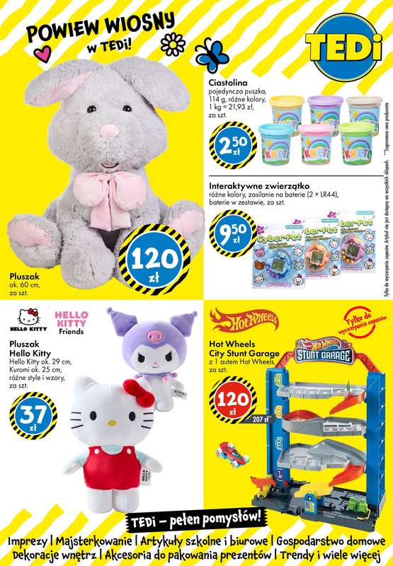 Tedi - gazetka promocyjna Gazetka od piątku 06.03 do soboty 14.03 - strona 10