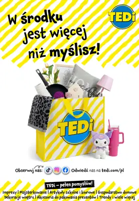 Tedi - gazetka promocyjna Gazetka od piątku 06.03 do soboty 14.03 - strona 32