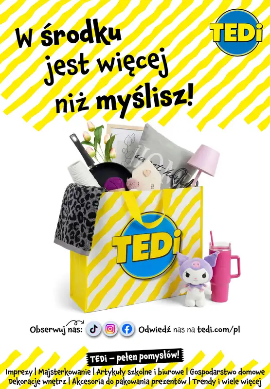 Tedi - gazetka promocyjna Gazetka od piątku 06.03 do soboty 14.03 - strona 32
