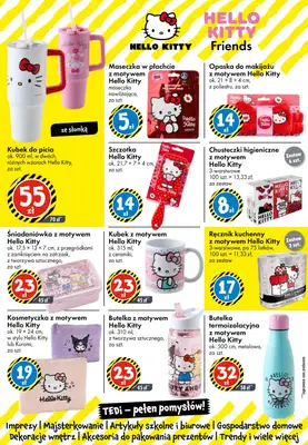 Tedi - gazetka promocyjna Gazetka od piątku 06.03 do soboty 14.03 - strona 21